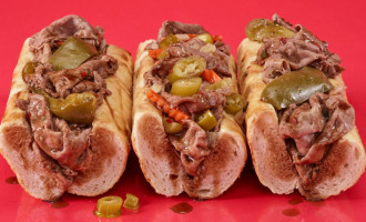 Portillo's Hot Dogs food