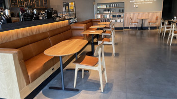 Starbucks inside