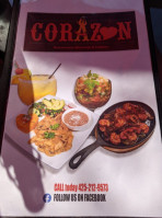 Corazon Mexicano Cantina food