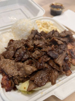 Ilava Hawaiian Barbecue (adeline St) food