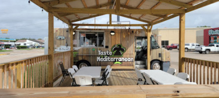 Taste Of Mediterranean (food Truck) inside