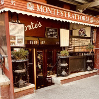 Monte's Trattoria Restaurant food