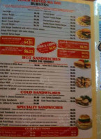 Baseline Burgers menu