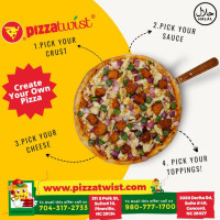 Pizza Twist Concord, Nc food