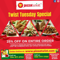 Pizza Twist Concord, Nc food