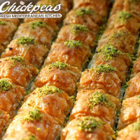 Chickpeas Fresh Mediterranean Kitchen food