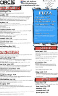 Big Ed's Taphouse And Grill menu