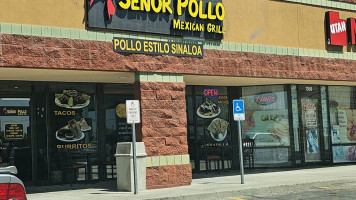 Señor Pollo Mexican Grill Orem outside