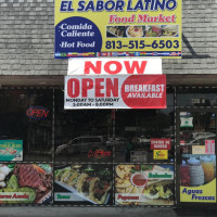 El Sabor Latino inside