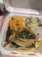 Tacos Gone Mobile food