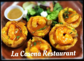 La Casona Restaurant food
