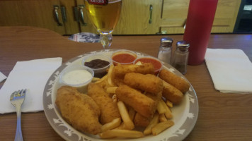 Griffins Pub food