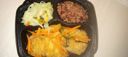 Blue Waters Caribbean Seafood Grill food