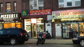 Golden Palace Kitchen outside