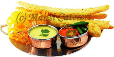 Mansi Caterers food