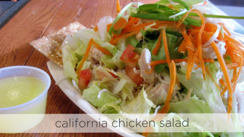 J. Chow's Chicken, Ribs, Salads food