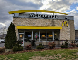 Mcdonald's inside