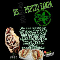 Mr Pepito Tampa Bay food