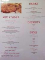 Philadelphia Sandwich Company menu