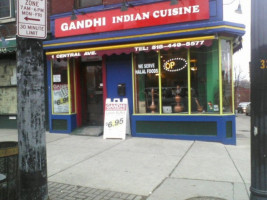 Gandhi Indian Rest Inc outside