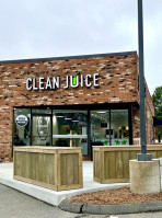 Clean Juice menu