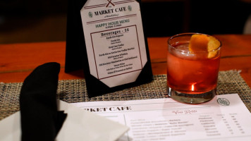 The Market Cafe At Michael Anthony's food