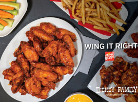 Wing Boss food