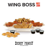 Wing Boss food