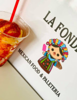 La Fondita Mexican Food Paleteria food