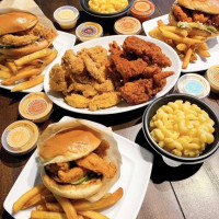 Tender Shack food