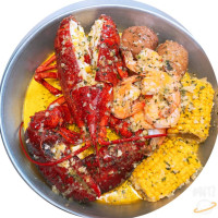 Autumn's Crab Cajun Seafood food