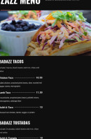 Zazz Tacos food