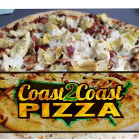 Coast 2 Coast Pizza food