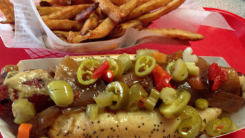All American Hot Dogs food
