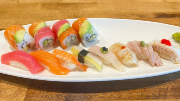 Tomiyama Sushi And Hibachi food