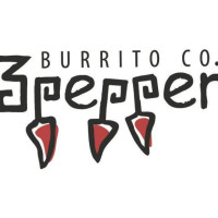 3 Pepper Burrito Co. food