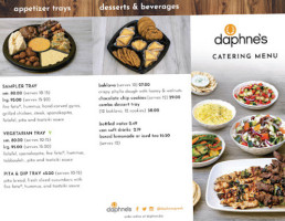 Daphne's food