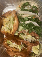 Perez Family Tacos food