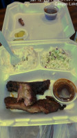 Chaps Real Pit Bbq food