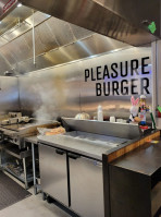 Pleasure Burger food