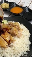 The Hainan Chicken Rice food