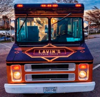 Lavin’s Food Truck menu