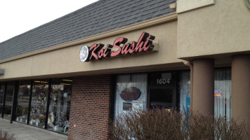 Koi Sushi Delivery Services inside