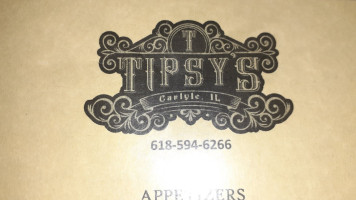 Tipsy's food