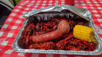 The Backyard Cajun food