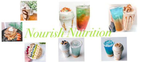 Nourish Nutrition food