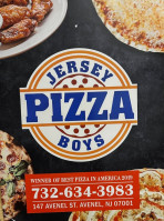 Jersey Pizza Boys food