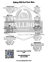 Hallboy Barbeque food
