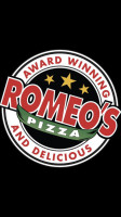 Romeo's Pizza food