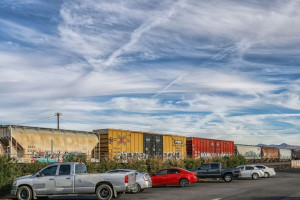 Barstow Station outside